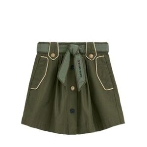 Zara SRPLS kids skirt with sea motif